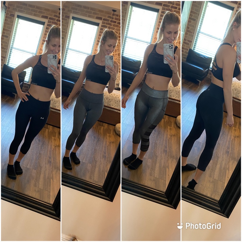 4 pairs yoga pants